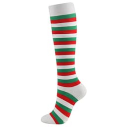 image-Amazon Sports Compression Socks Long Tube Adult Christmas