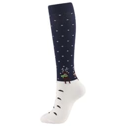 image-Amazon Sports Compression Socks Long Tube Adult Christmas