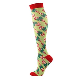 image-Amazon Sports Compression Socks Long Tube Adult Christmas