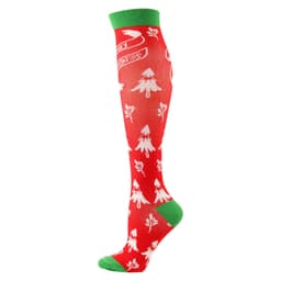 image-Amazon Sports Compression Socks Long Tube Adult Christmas
