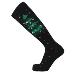 image-Amazon Sports Compression Socks Long Tube Adult Christmas