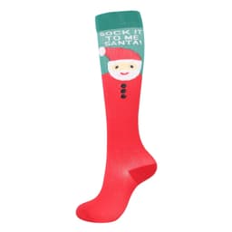 image-Amazon Sports Compression Socks Long Tube Adult Christmas