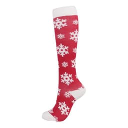 image-Amazon Sports Compression Socks Long Tube Adult Christmas