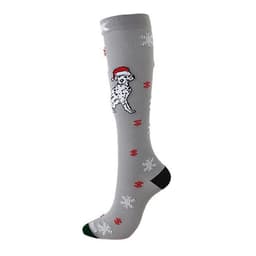 image-Amazon Sports Compression Socks Long Tube Adult Christmas