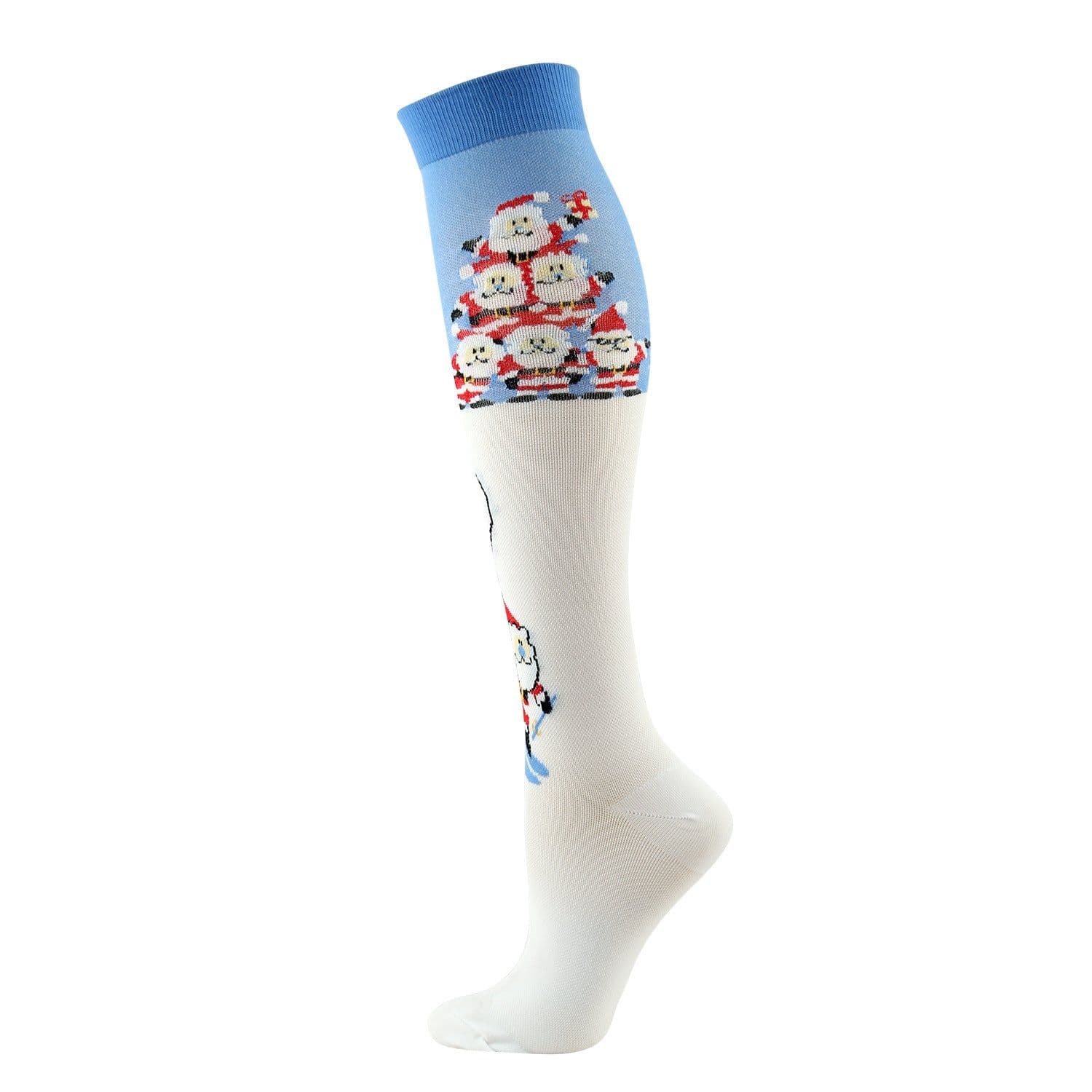 image-Amazon Sports Compression Socks Long Tube Adult Christmas