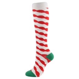 image-Amazon Sports Compression Socks Long Tube Adult Christmas