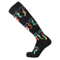 image-Amazon Sports Compression Socks Long Tube Adult Christmas
