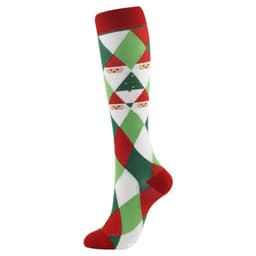 image-Amazon Sports Compression Socks Long Tube Adult Christmas