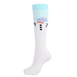 image-Amazon Sports Compression Socks Long Tube Adult Christmas