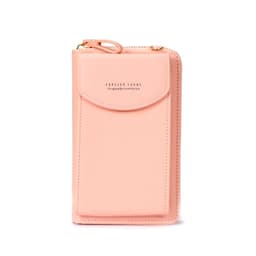 image-Baellerry Women's Wallet Clutch with Card Holders & Shoulder Strap