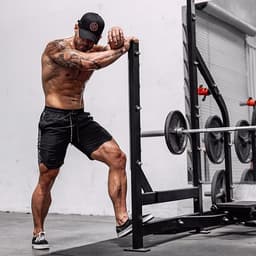 image-Men's Quick-Drying Running Shorts Fitness Training Athletic Pants