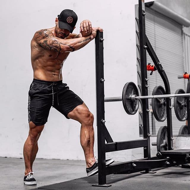image-Men's Quick-Drying Running Shorts Fitness Training Athletic Pants