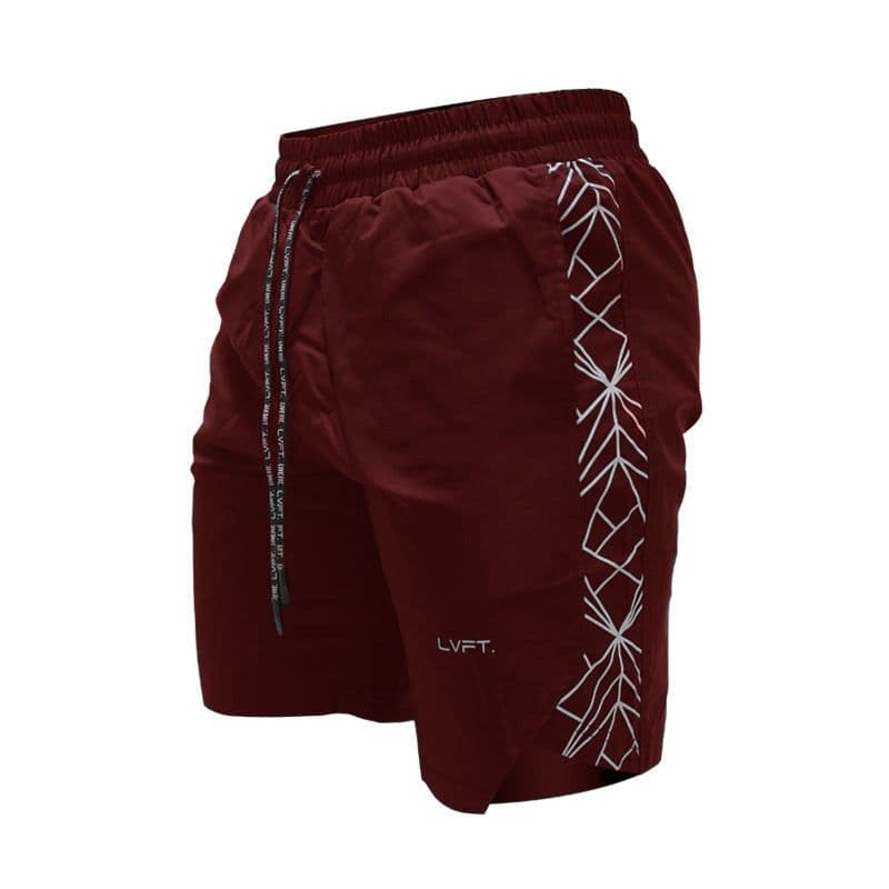image-Men's Quick-Drying Running Shorts Fitness Training Athletic Pants