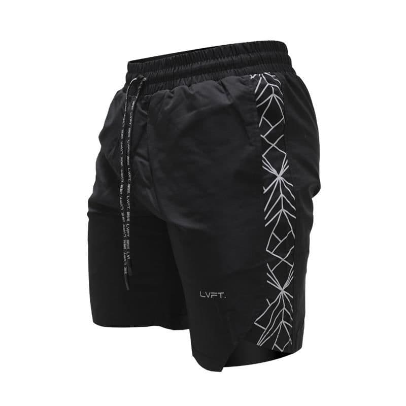 image-Men's Quick-Drying Running Shorts Fitness Training Athletic Pants