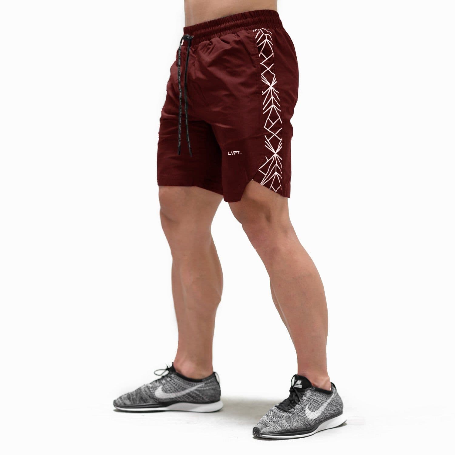 image-Men's Quick-Drying Running Shorts Fitness Training Athletic Pants