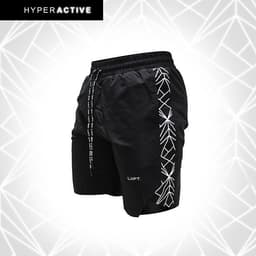 image-Men's Quick-Drying Running Shorts Fitness Training Athletic Pants