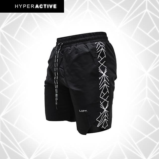 image-Men's Quick-Drying Running Shorts Fitness Training Athletic Pants
