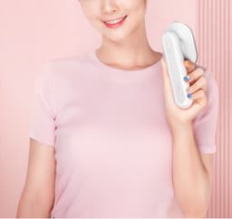 image-Longfield YD-017 Wireless Portable Mini Travel Iron 65W