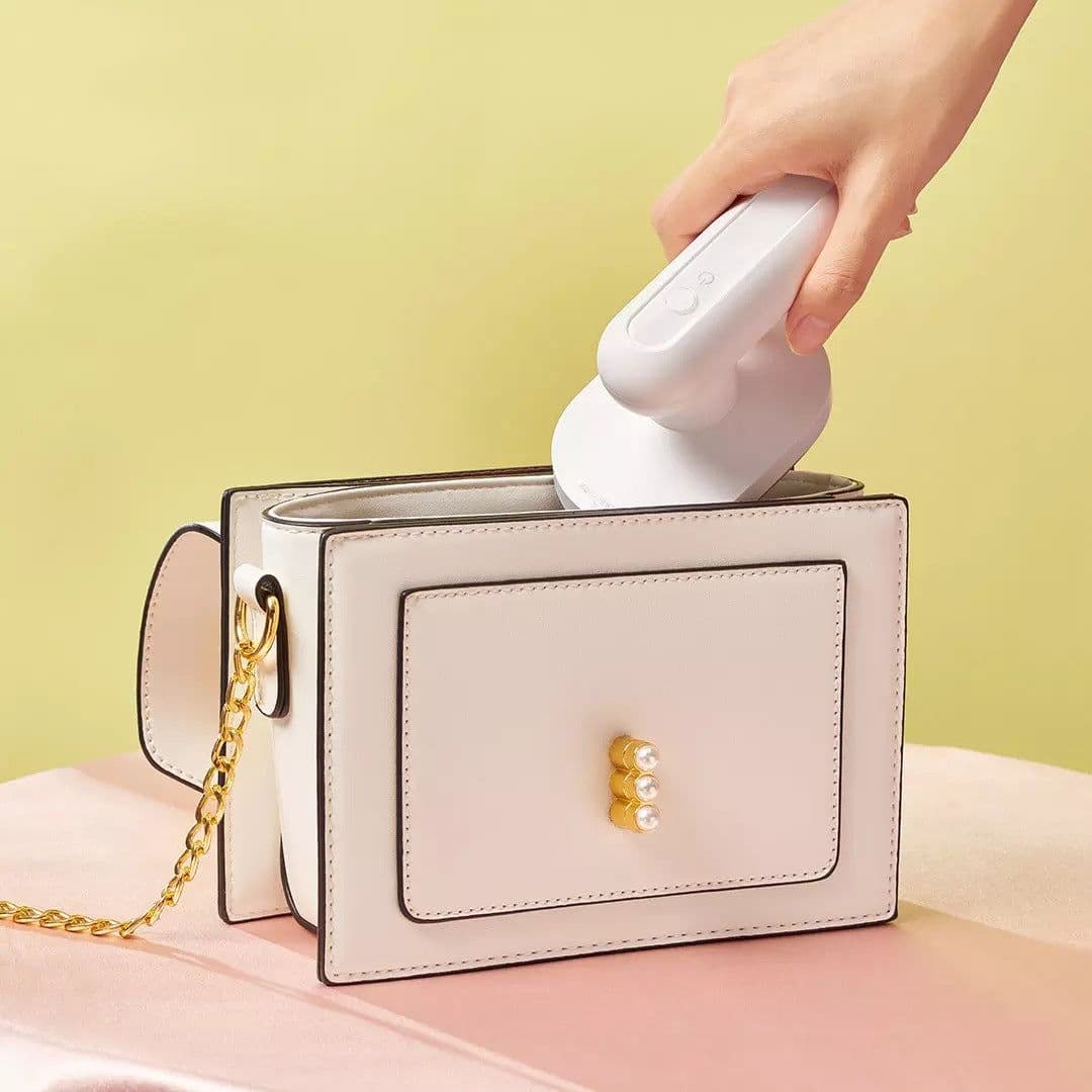 image-Longfield YD-017 Wireless Portable Mini Travel Iron 65W