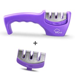 image-MYVIT 3-Stage Kitchen Knife Sharpener Diamond Replacement Tool
