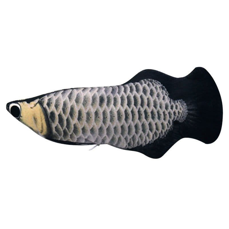 image-Augleka Electric Flopping Fish Plush Toy Clownfish 28cm