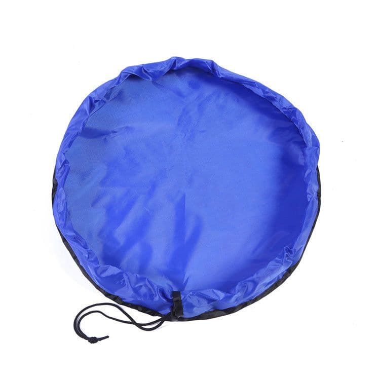 image-Children's Toy Storage Bag Polyester Round Beam Pocket 1.5M Waterproof