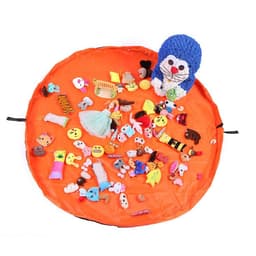image-Children's Toy Storage Bag Polyester Round Beam Pocket 1.5M Waterproof