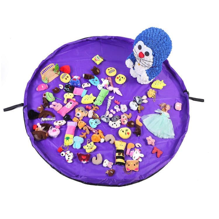 image-Children's Toy Storage Bag Polyester Round Beam Pocket 1.5M Waterproof