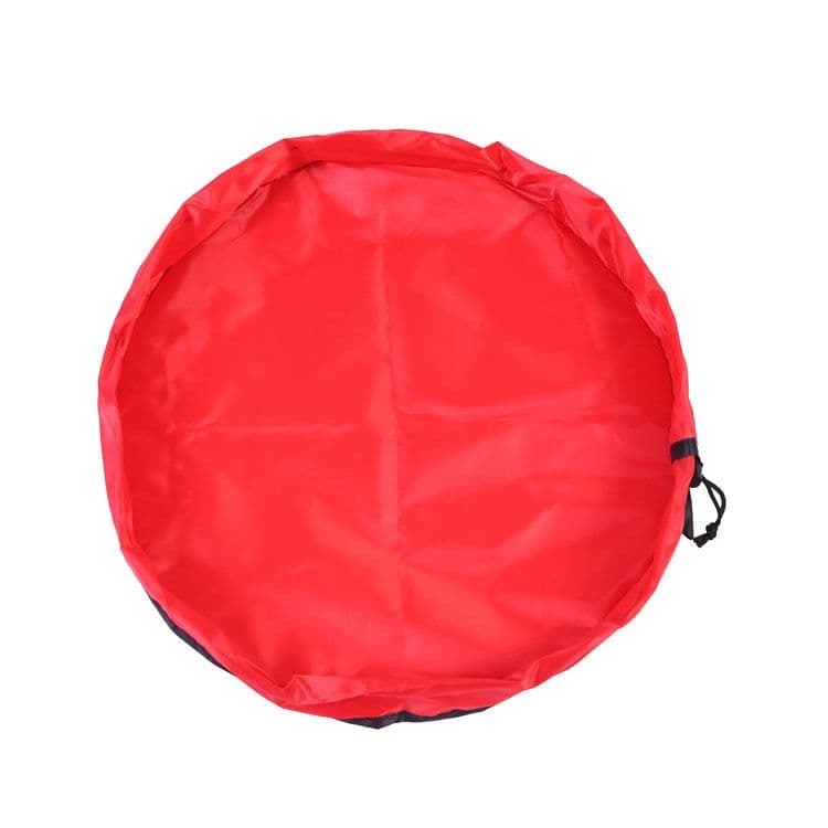 image-Children's Toy Storage Bag Polyester Round Beam Pocket 1.5M Waterproof