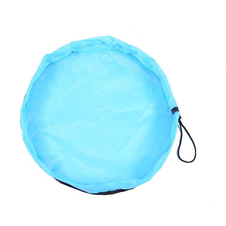 image-Children's Toy Storage Bag Polyester Round Beam Pocket 1.5M Waterproof