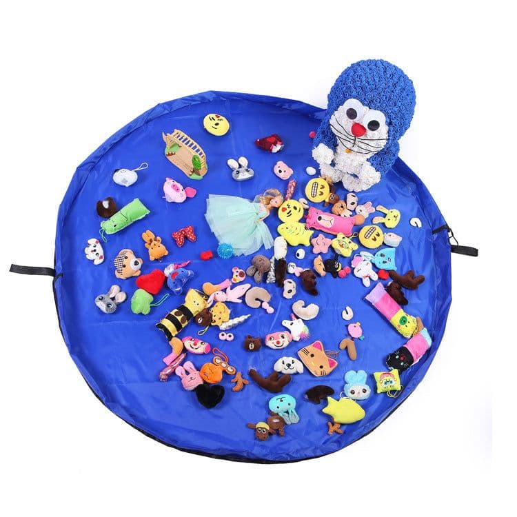 image-Children's Toy Storage Bag Polyester Round Beam Pocket 1.5M Waterproof