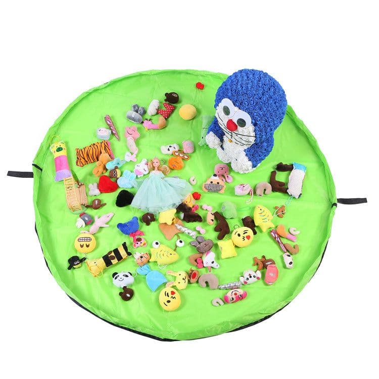 image-Children's Toy Storage Bag Polyester Round Beam Pocket 1.5M Waterproof
