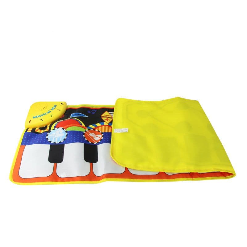 image-Sharp Edge Children's Musical Piano Play Mat Educational Toy Ages 3-6