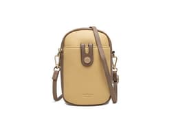 image-Puriti Korean Messenger Bag Women PU Leather Shoulder Bag Dark Pink