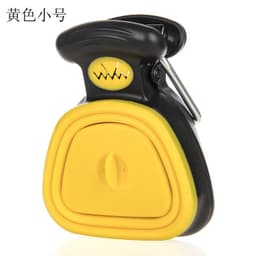 image-Portable Folding Dog Toilet Pet Waste Clip