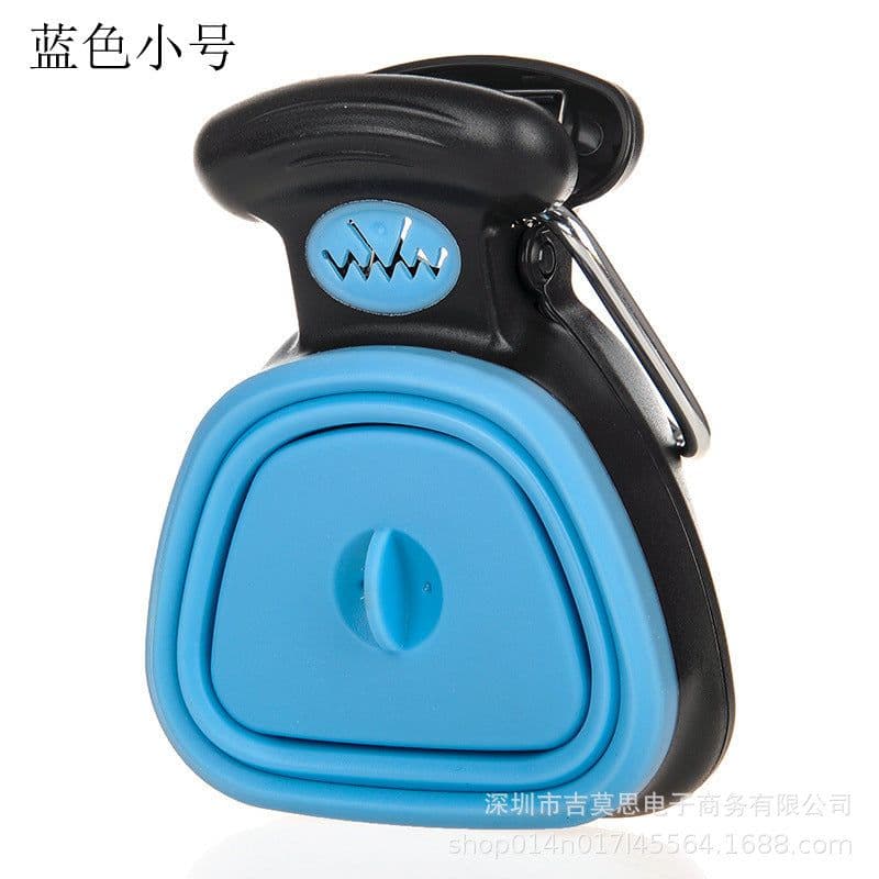 image-Portable Folding Dog Toilet Pet Waste Clip
