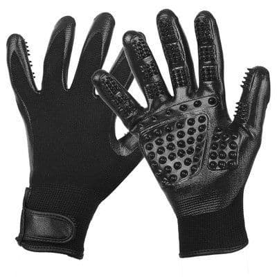 image-Pet Hair Removal Glove for Cats & Dogs - Grooming & Massage Brush