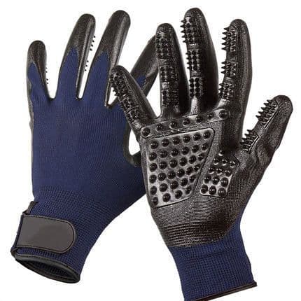 image-Pet Hair Removal Glove for Cats & Dogs - Grooming & Massage Brush