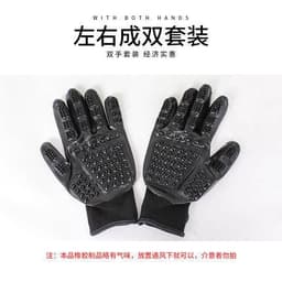 image-Pet Hair Removal Glove for Cats & Dogs - Grooming & Massage Brush