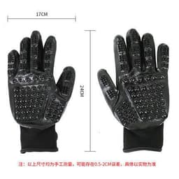 image-Pet Hair Removal Glove for Cats & Dogs - Grooming & Massage Brush