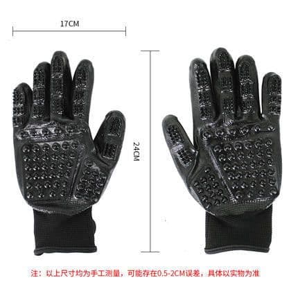 image-Pet Hair Removal Glove for Cats & Dogs - Grooming & Massage Brush