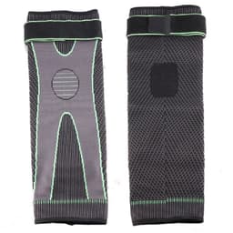 image-Mumian S33 Nylon Knee Pads for Sports - Black and Green