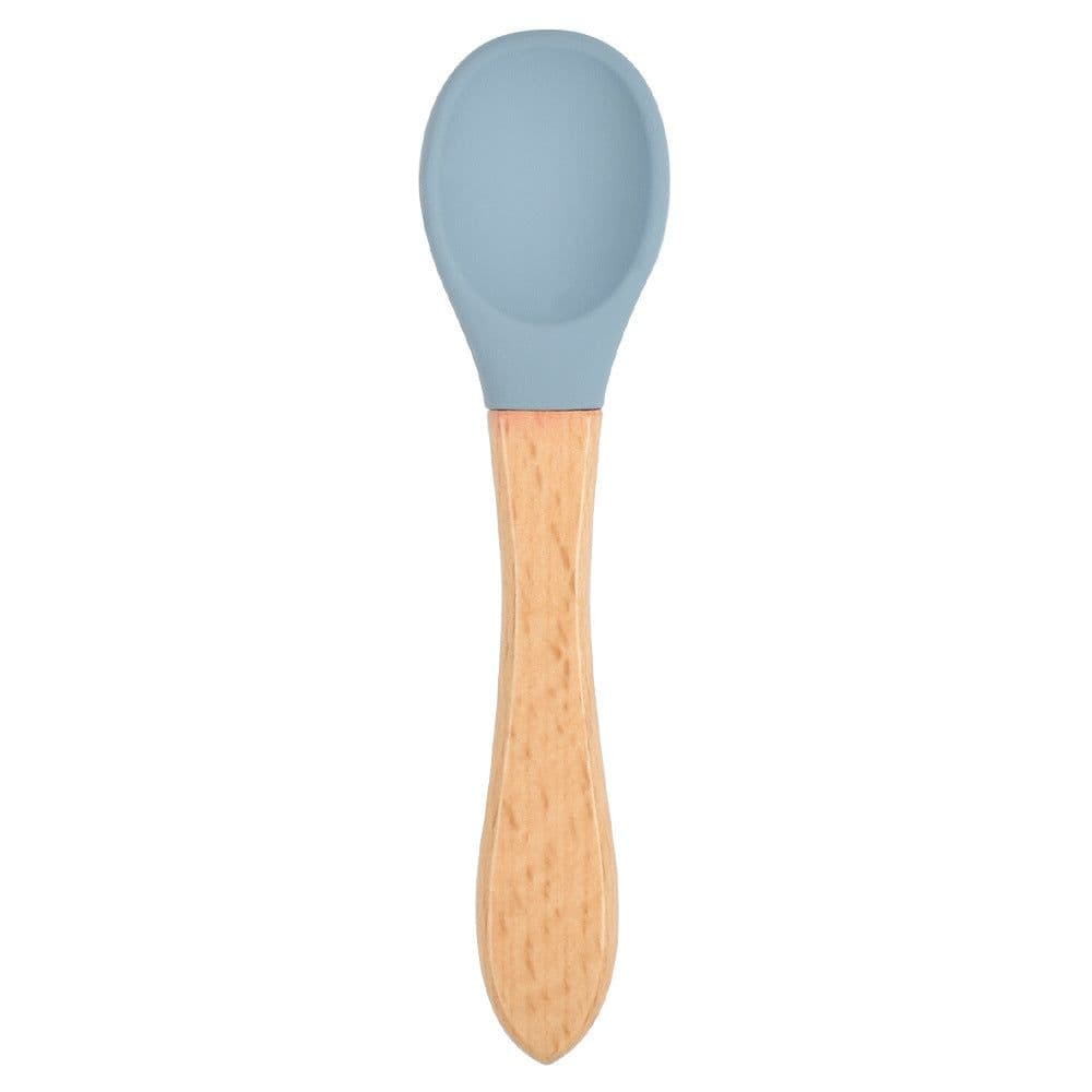 image-rxl Baby Silicone Bowl Spoon Set with Suction Cup