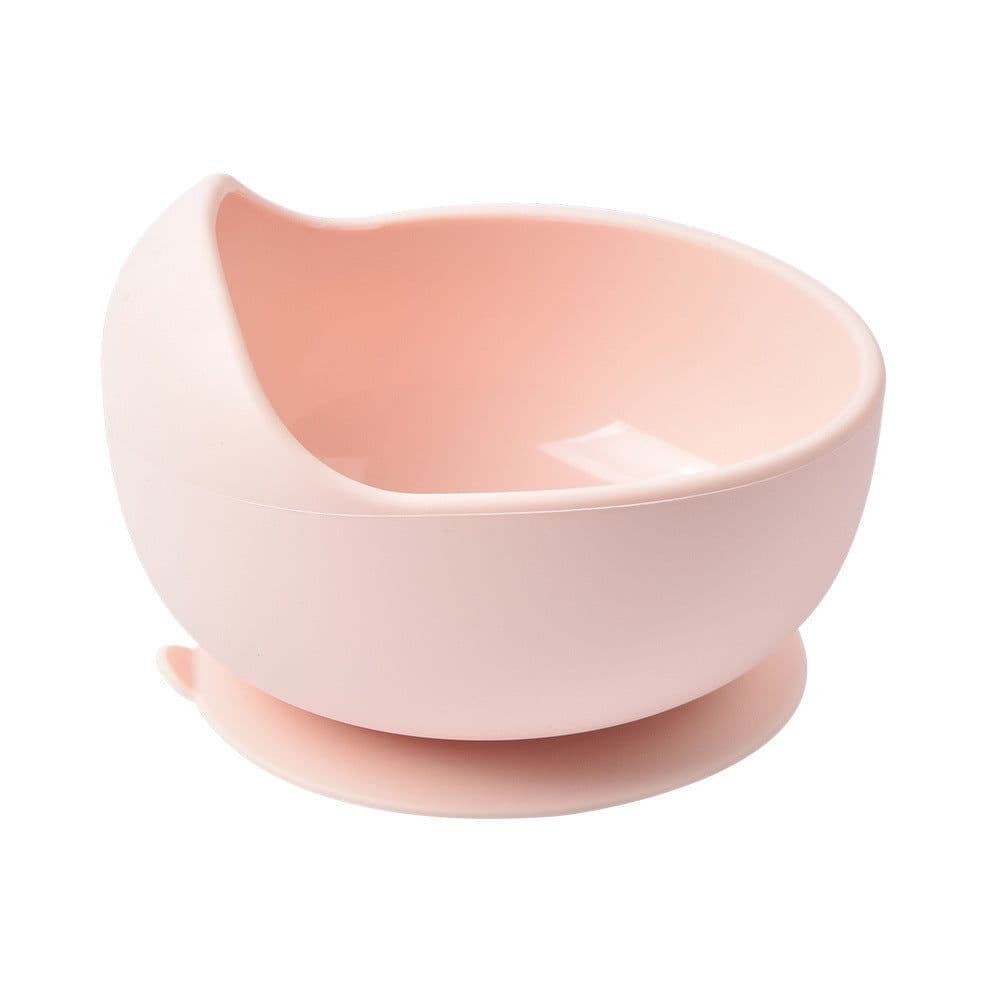 image-rxl Baby Silicone Bowl Spoon Set with Suction Cup