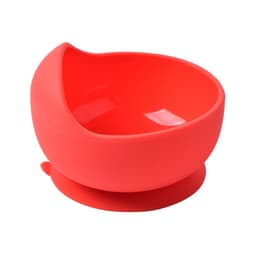 image-rxl Baby Silicone Bowl Spoon Set with Suction Cup