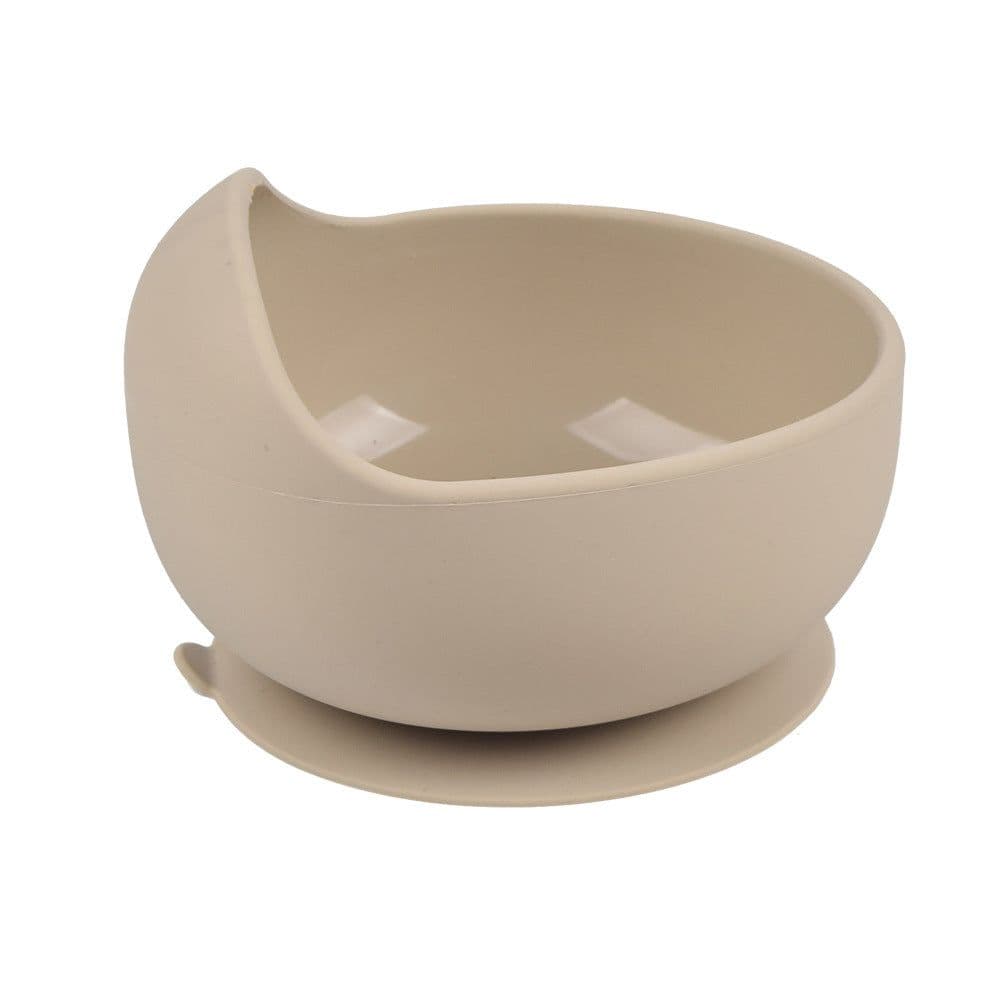 image-rxl Baby Silicone Bowl Spoon Set with Suction Cup