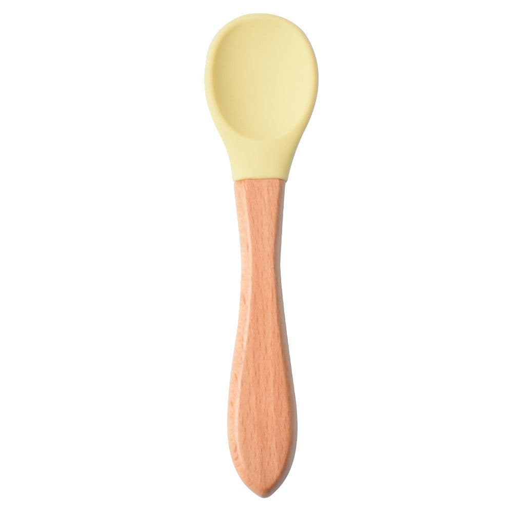 image-rxl Baby Silicone Bowl Spoon Set with Suction Cup