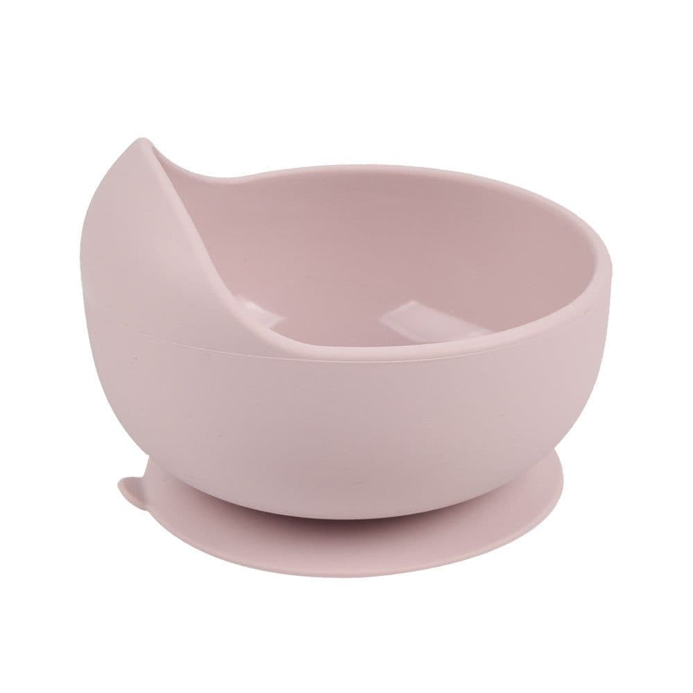 image-rxl Baby Silicone Bowl Spoon Set with Suction Cup