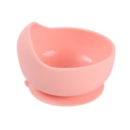 image-rxl Baby Silicone Bowl Spoon Set with Suction Cup