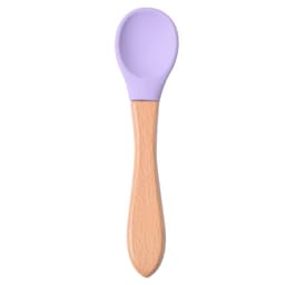 image-rxl Baby Silicone Bowl Spoon Set with Suction Cup